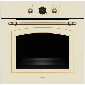 Wyjątkowa oferta Piekarnik elektryczny Amica ED17319W RETRO BakingPro System Grill Termoobieg